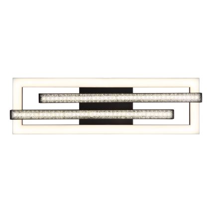 Globo - LED Плафониера LED/24W/230V 4000K черен