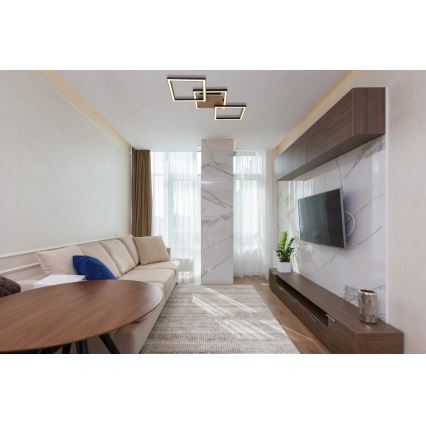 Globo - LED таванно осветително тяло LED/24W/230V 3000K 27,5x63 cm