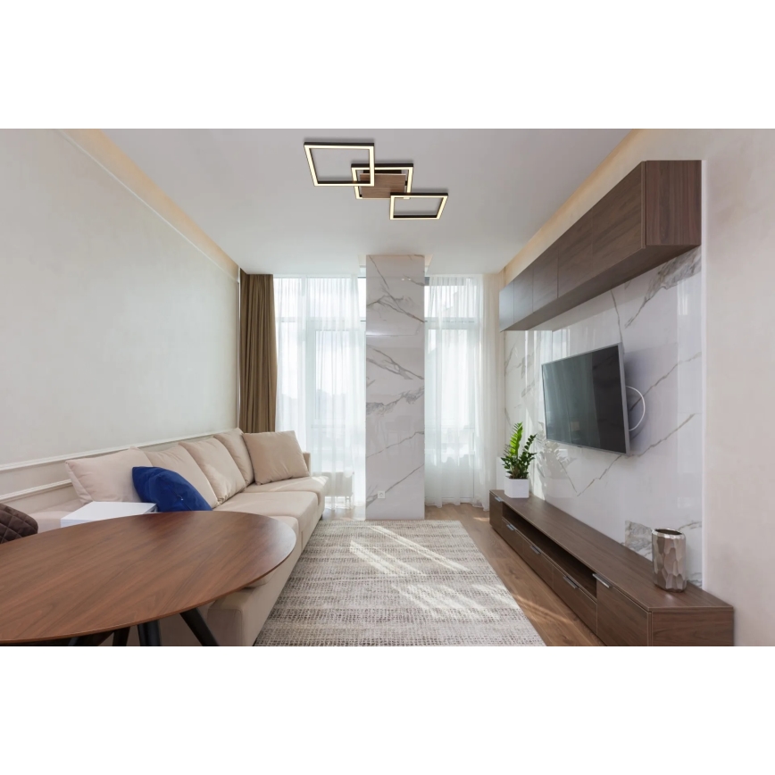 Globo - LED таванно осветително тяло LED/24W/230V 3000K 27,5x63 cm