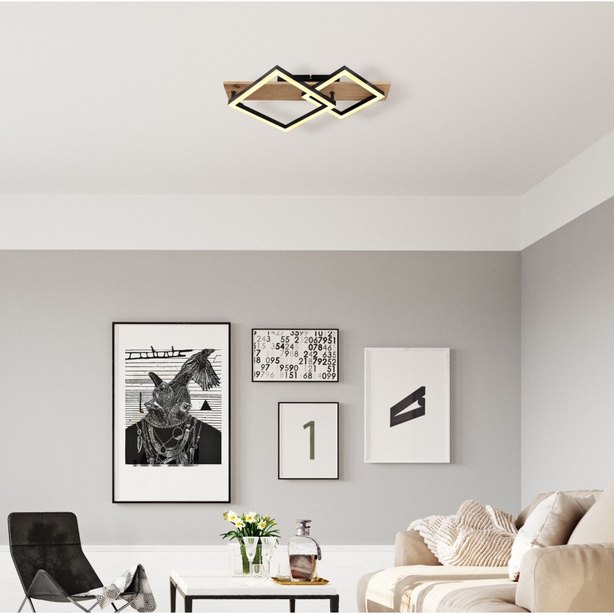 Globo - LED Плафониера LED/18W/230V