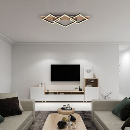 Globo - LED Плафониера LED/24W/230V