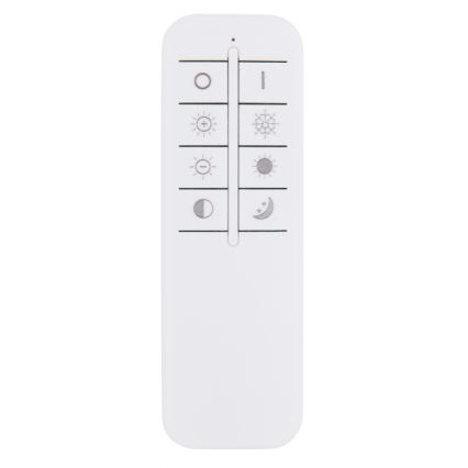 Globo - LED Димируем пендел LED/55W/230V 2700-6000K черен + дистанционно управление
