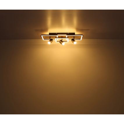Globo - LED таванно осветително тяло LED/48W/230V + 3xGU10/5W 3000K 27x72 см