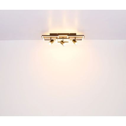 Globo - LED таванно осветително тяло LED/48W/230V + 3xGU10/5W 3000K 27x72 см