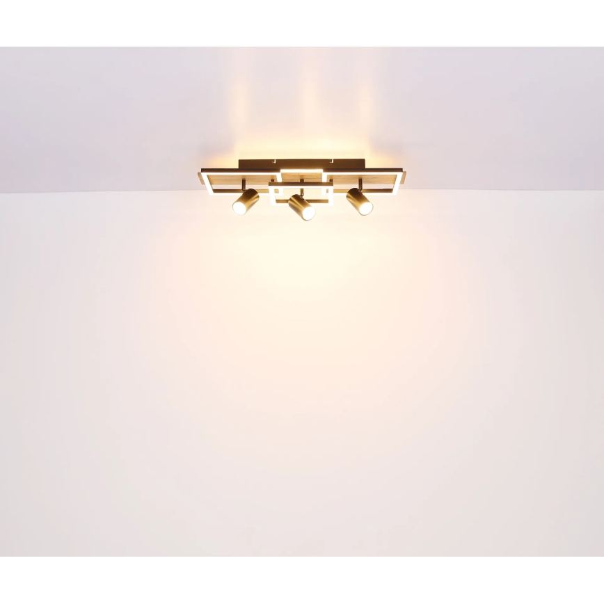 Globo - LED таванно осветително тяло LED/48W/230V + 3xGU10/5W 3000K 27x72 см