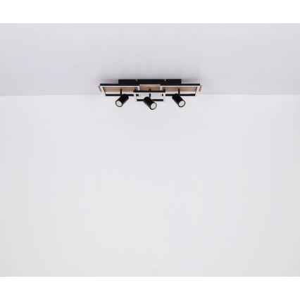 Globo - LED таванно осветително тяло LED/48W/230V + 3xGU10/5W 3000K 27x72 см