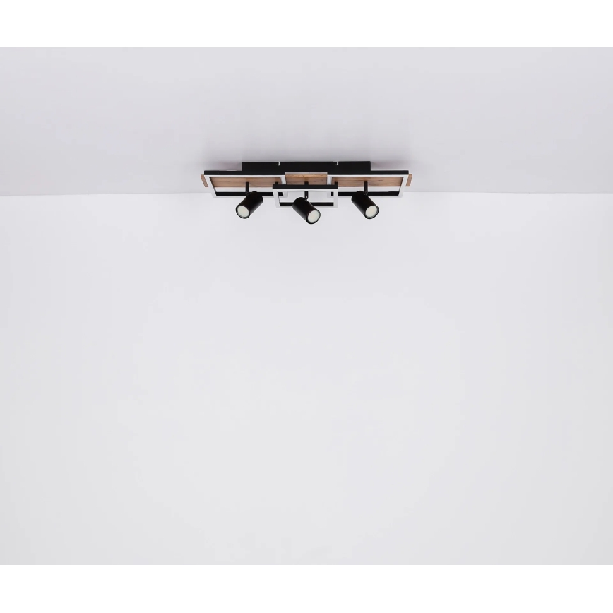 Globo - LED таванно осветително тяло LED/48W/230V + 3xGU10/5W 3000K 27x72 см