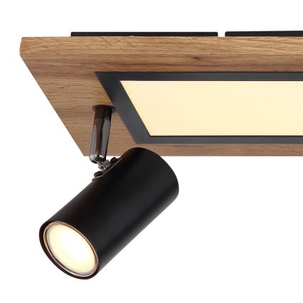 Globo - LED лунино осветително тяло LED/24W/230V + 3xGU10/5W