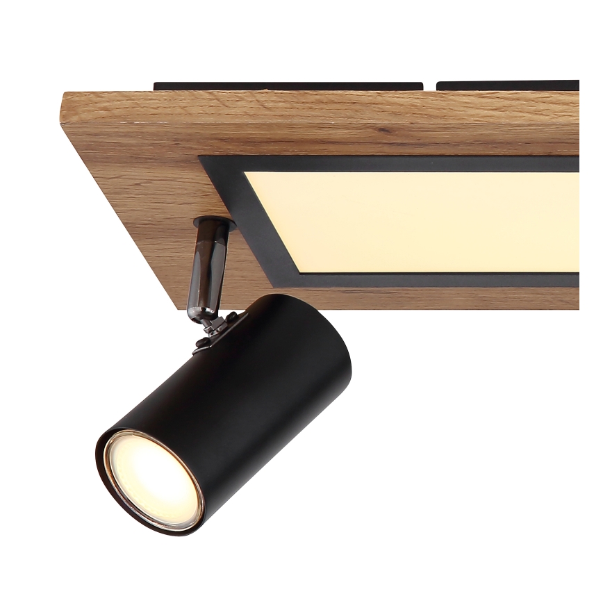 Globo - LED лунино осветително тяло LED/24W/230V + 3xGU10/5W