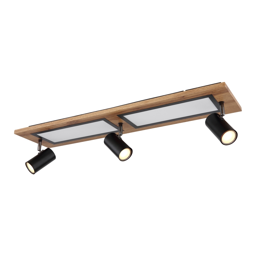 Globo - LED лунино осветително тяло LED/24W/230V + 3xGU10/5W