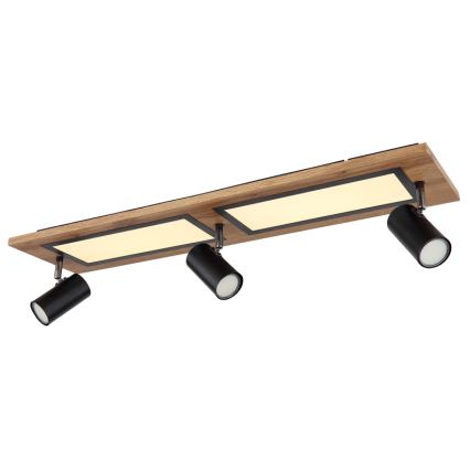 Globo - LED лунино осветително тяло LED/24W/230V + 3xGU10/5W