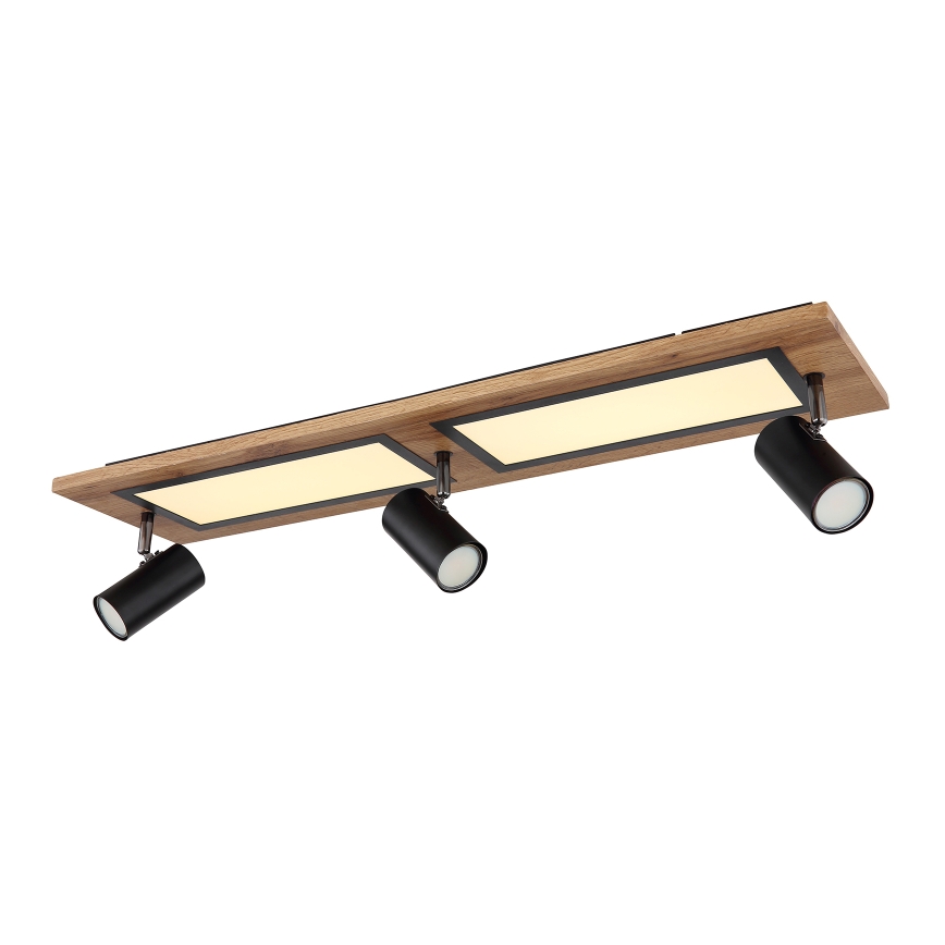 Globo - LED лунино осветително тяло LED/24W/230V + 3xGU10/5W