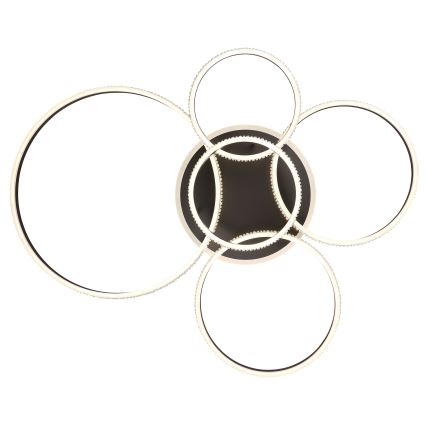 Globo - LED Димируем плафон LED/120W/230V 2700K-6000K + дистанционно управление