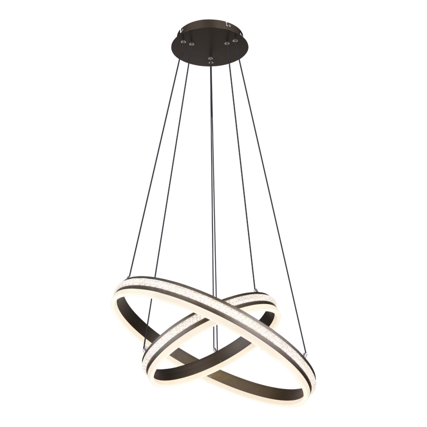 Globo - LED Димируем пендел LED/60W/230V 2700K-6000K + дистанционно управление