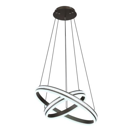 Globo - LED Димируем пендел LED/60W/230V 2700K-6000K + дистанционно управление