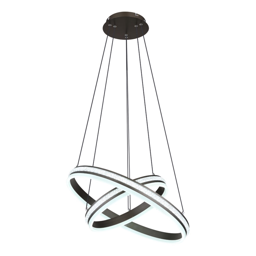 Globo - LED Димируем пендел LED/60W/230V 2700K-6000K + дистанционно управление