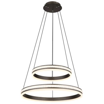 Globo - LED Димируем пендел LED/60W/230V 2700K-6000K + дистанционно управление