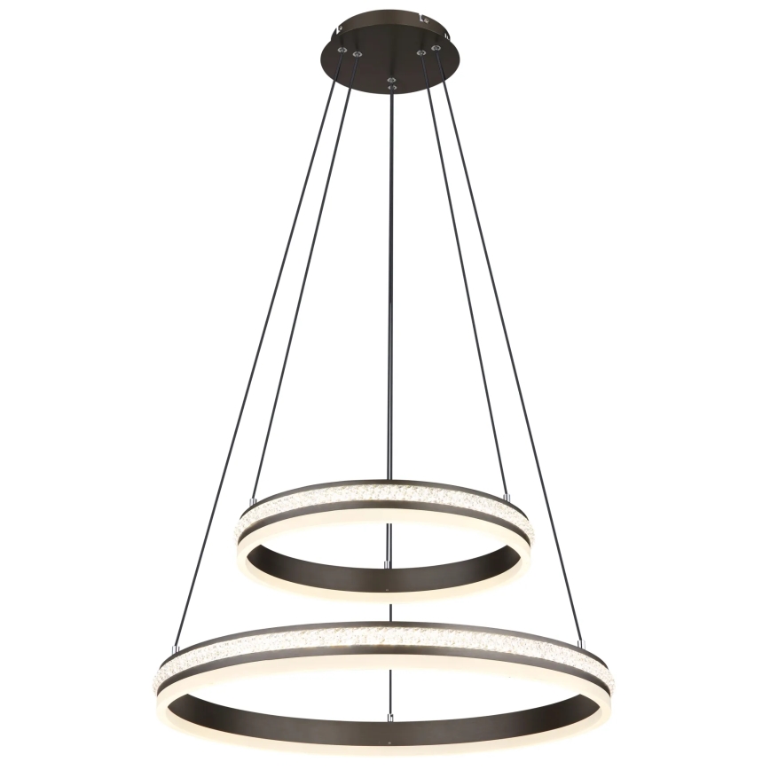 Globo - LED Димируем пендел LED/60W/230V 2700K-6000K + дистанционно управление