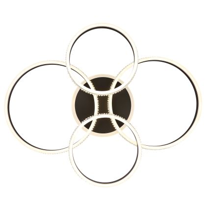 Globo - LED Димируем плафон LED/90W/230V 2700K-6000K + дистанционно управление