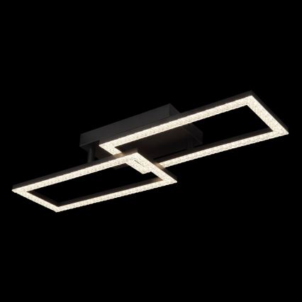 Globo - LED Плафониера LED/20W/230V 4000K черен