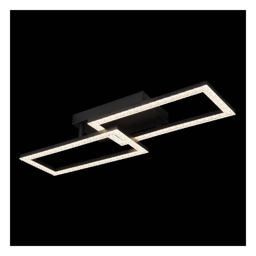 Globo - LED Плафониера LED/20W/230V 4000K черен