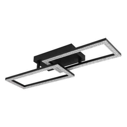 Globo - LED Плафониера LED/20W/230V 4000K черен
