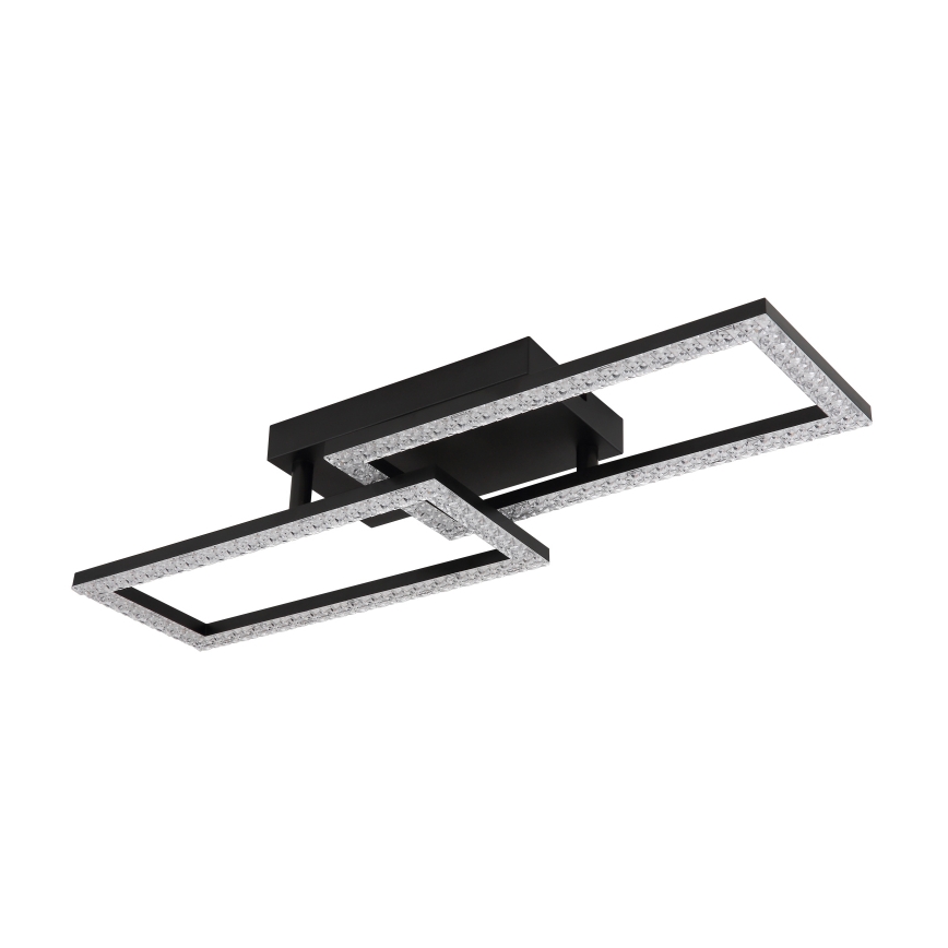 Globo - LED Плафониера LED/20W/230V 4000K черен