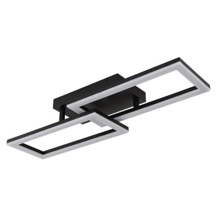 Globo - LED Плафониера LED/20W/230V 4000K черен