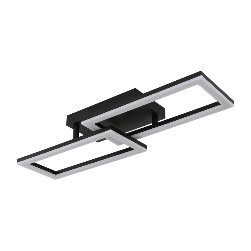 Globo - LED Плафониера LED/20W/230V 4000K черен