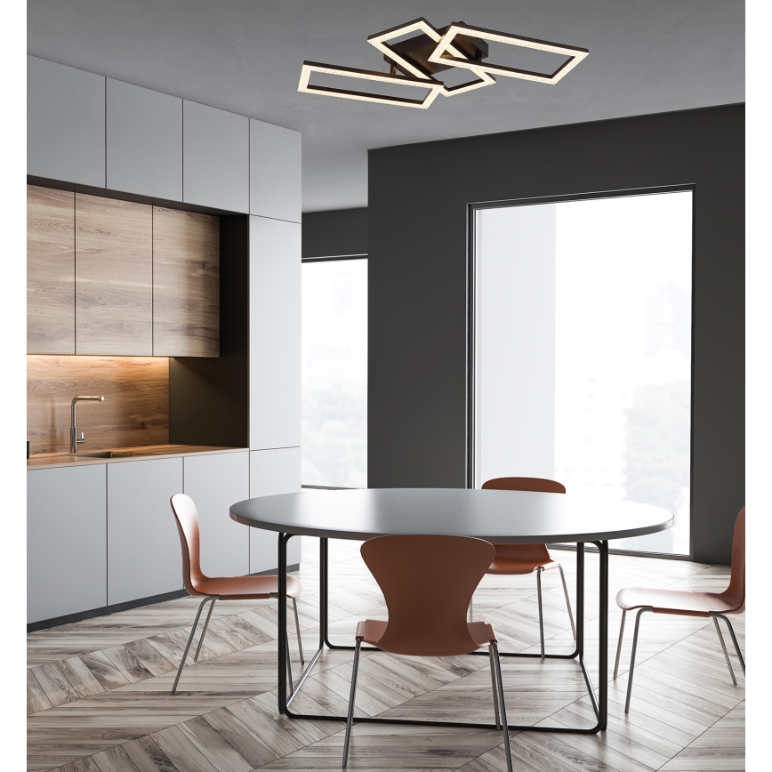 Globo - LED Плафониера LED/24W/230V