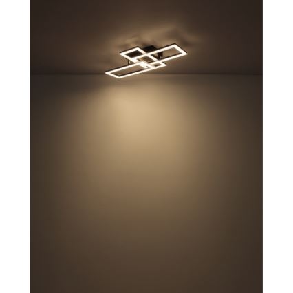 Globo - LED Плафониера LED/24W/230V 4000K черен