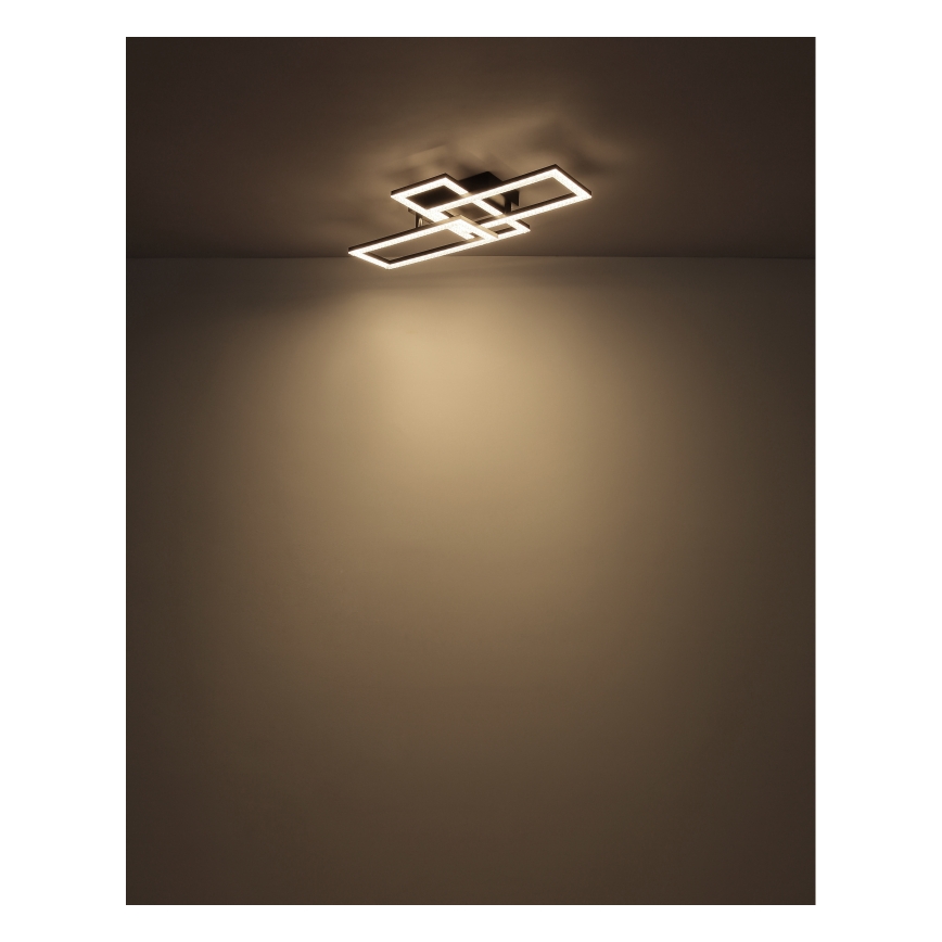 Globo - LED Плафониера LED/24W/230V 4000K черен