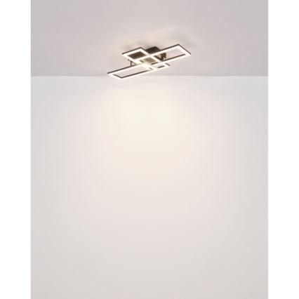 Globo - LED Плафониера LED/24W/230V 4000K черен