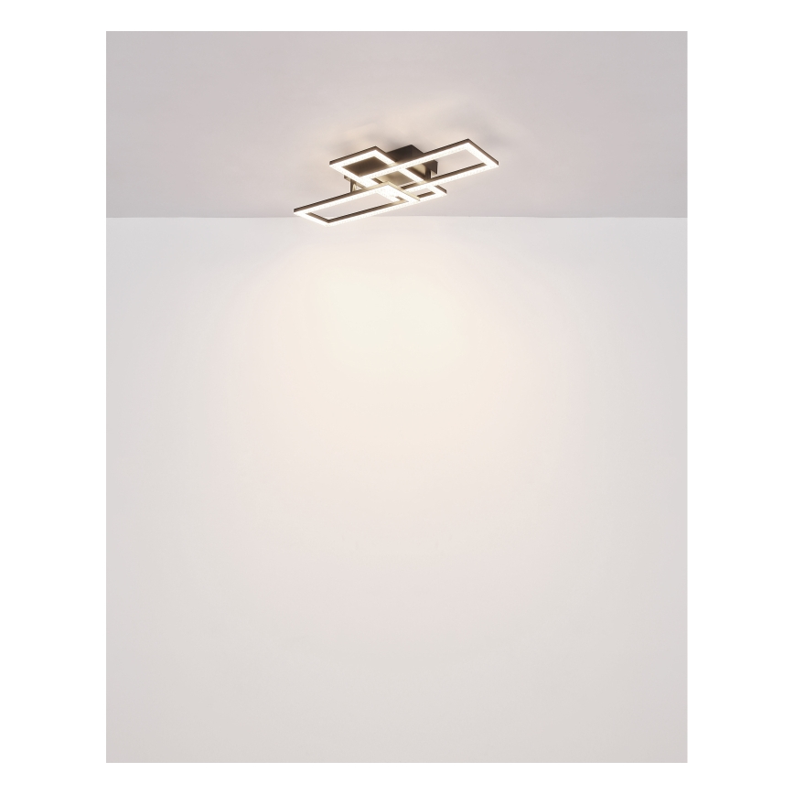 Globo - LED Плафониера LED/24W/230V 4000K черен