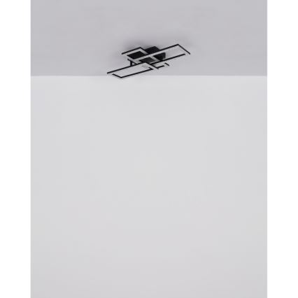 Globo - LED Плафониера LED/24W/230V 4000K черен