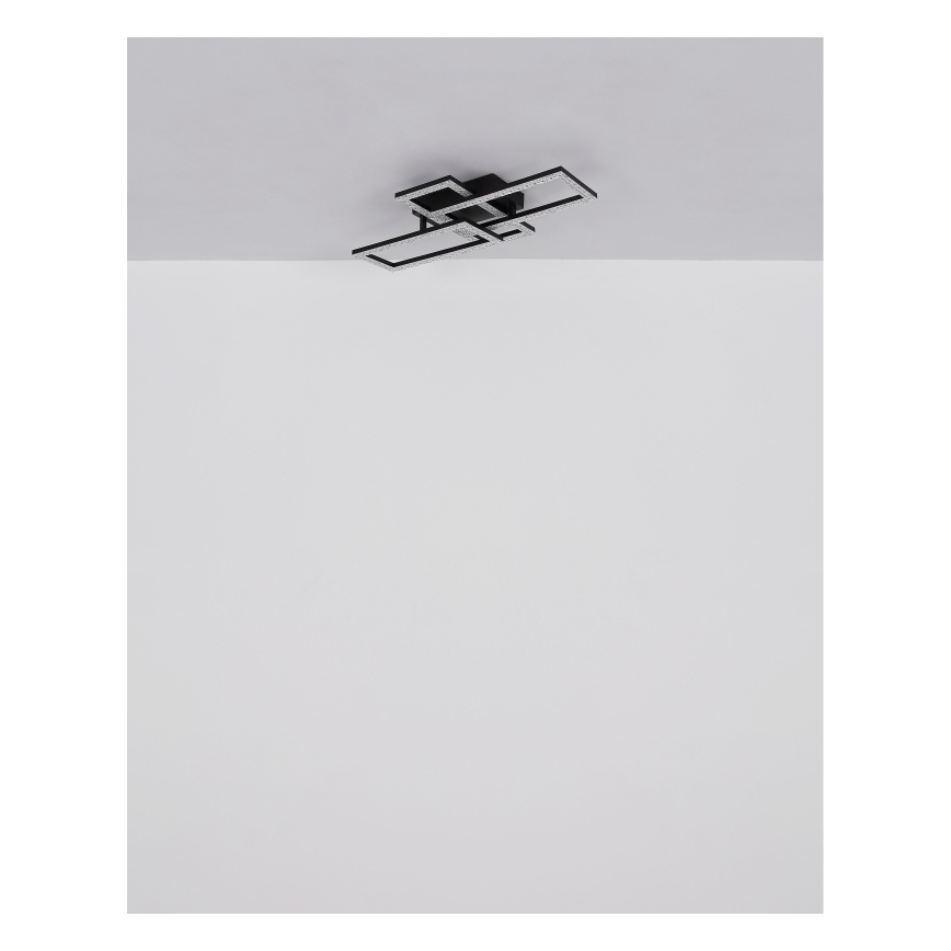 Globo - LED Плафониера LED/24W/230V 4000K черен