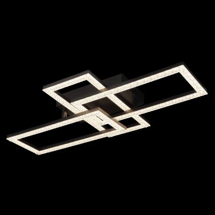 Globo - LED Плафониера LED/24W/230V 4000K черен