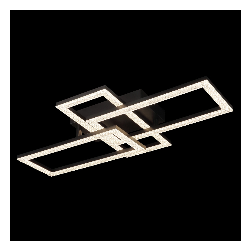 Globo - LED Плафониера LED/24W/230V 4000K черен