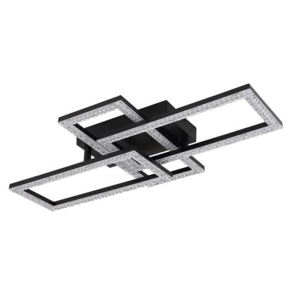 Globo - LED Плафониера LED/24W/230V 4000K черен