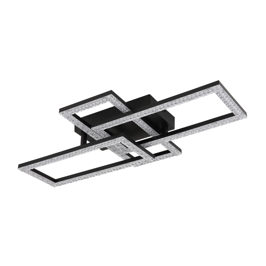 Globo - LED Плафониера LED/24W/230V 4000K черен