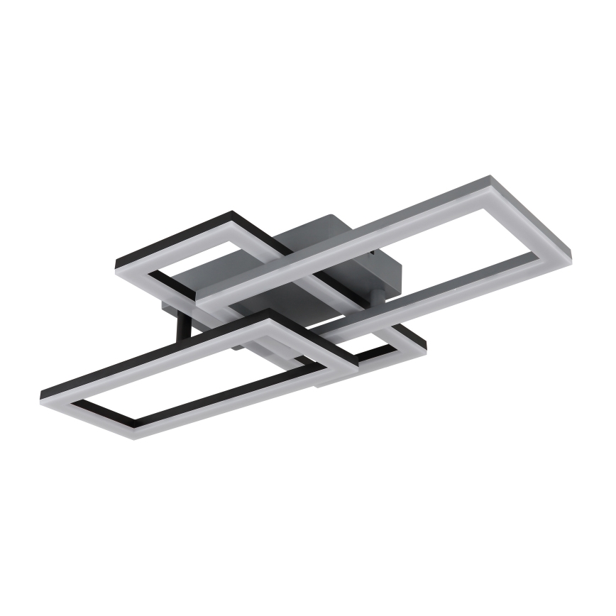 Globo - LED Плафониера LED/24W/230V 4000K сив