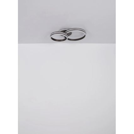 Globo - Димируемо таванно LED осветително тяло LED/50W/230V 2700-6000K 50x75 cm + дистанционно управление