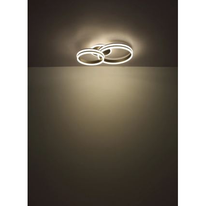 Globo - LED димируема таванна лампа LED/72W/230V 2700-6000K 50x75 cm + дистанционно управление