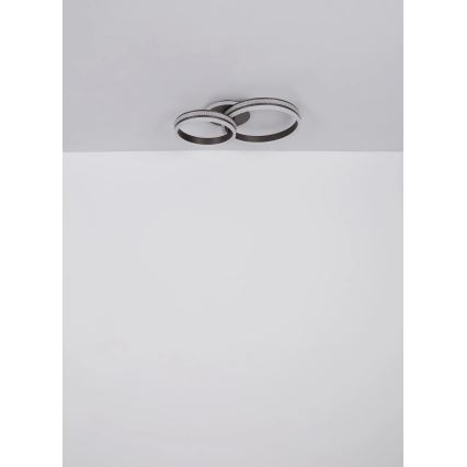 Globo - LED димируема таванна лампа LED/72W/230V 2700-6000K 50x75 cm + дистанционно управление
