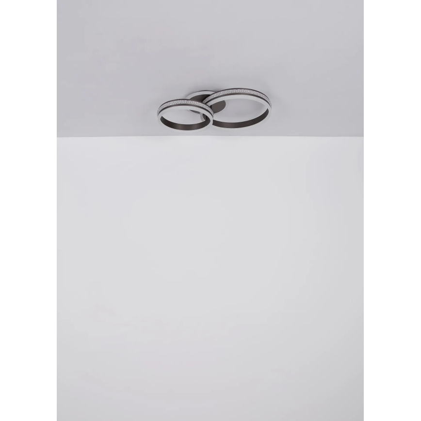 Globo - LED димируема таванна лампа LED/72W/230V 2700-6000K 50x75 cm + дистанционно управление