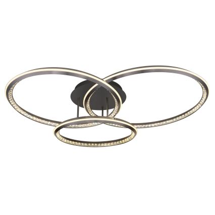 Globo - LED димируема таванна лампа LED/72W/230V 2700-6000K 50x75 cm + дистанционно управление