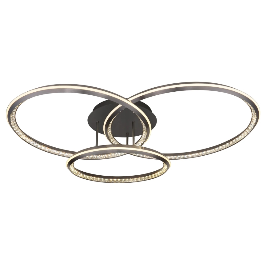 Globo - LED димируема таванна лампа LED/72W/230V 2700-6000K 50x75 cm + дистанционно управление