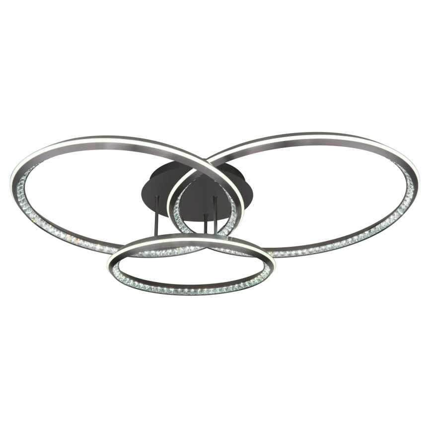 Globo - LED димируема таванна лампа LED/72W/230V 2700-6000K 50x75 cm + дистанционно управление