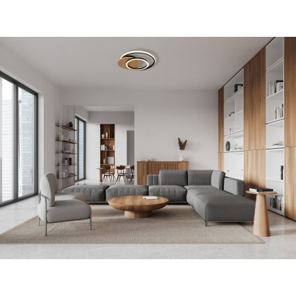 Globo - LED Плафониера LED/24W/230V черен