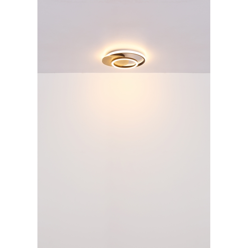 Globo - LED Плафониера LED/24W/230V черен